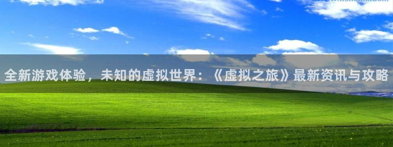 高德娱乐测速：全新游戏体验，未知的虚拟世界：《虚拟之旅》最新