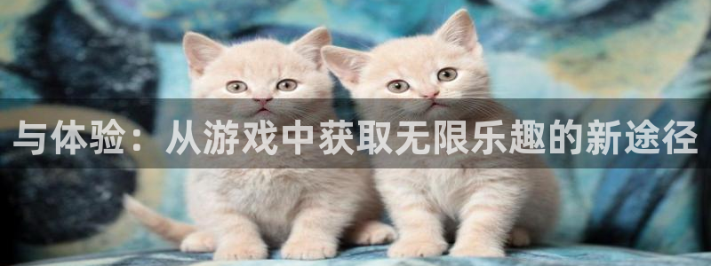 高德娱乐平台登录线路:与体验:从游戏中获取无限乐趣的新途径
