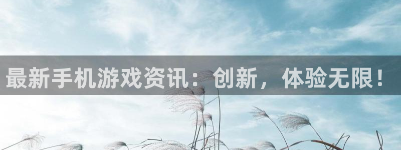 手机版高德娱乐客户端下载:最新手机游戏资讯:创新,体验无限!