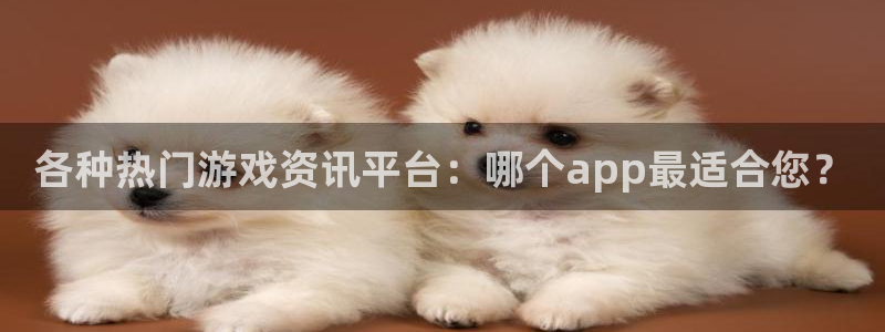 高德娱乐注册地址：各种热门游戏资讯平台：哪个app最适合您？