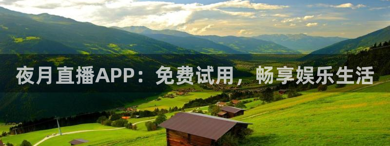 51视频在线直播nba：夜月直播APP：免费试用，畅享娱乐生活